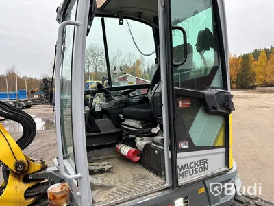 Grävmaskin Wacker Neuson EZ50, -2021
