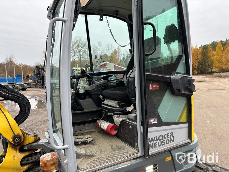 Grävmaskin Wacker Neuson EZ50, -2021