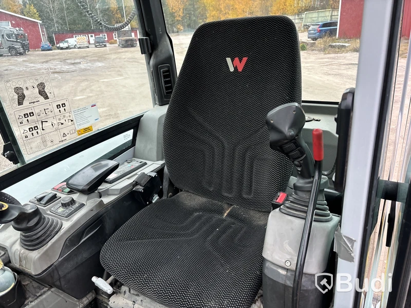 Grävmaskin Wacker Neuson EZ50, -2021