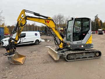 Grävmaskin Wacker Neuson EZ50, -2021