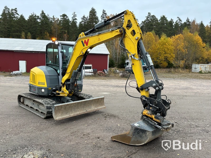 Grävmaskin Wacker Neuson EZ50, -2021