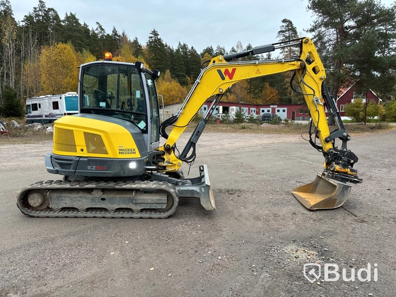 Grävmaskin Wacker Neuson EZ50, -2021