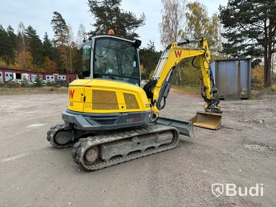Grävmaskin Wacker Neuson EZ50, -2021