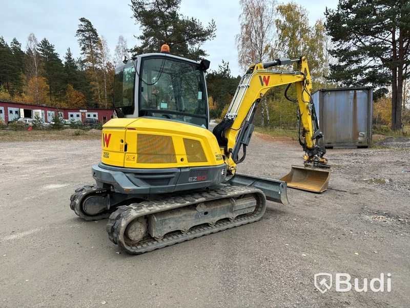 Grävmaskin Wacker Neuson EZ50, -2021