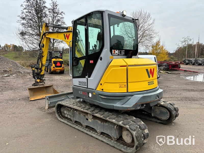 Grävmaskin Wacker Neuson EZ50, -2021