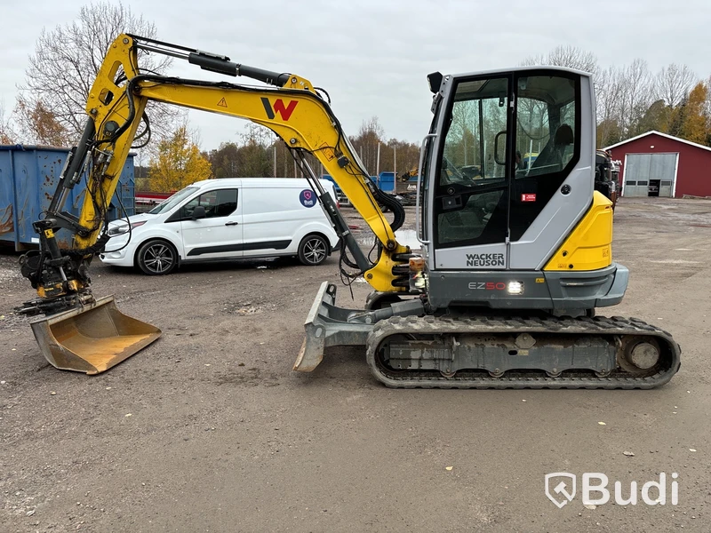Grävmaskin Wacker Neuson EZ50, -2021