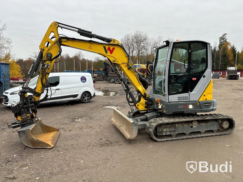 Grävmaskin Wacker Neuson EZ50, -2021