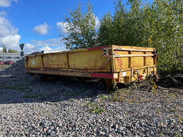 Rälsvagn Rosenqvist 5010520 -2018