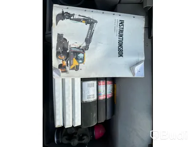 Hjulgrävare Volvo EWR150E -2019 | Rälsanpassad