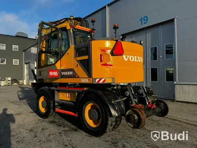 Hjulgrävare Volvo EWR150E -2019 | Rälsanpassad