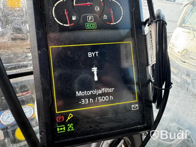 Hjulgrävare Volvo EWR150E -2019 | Rälsanpassad