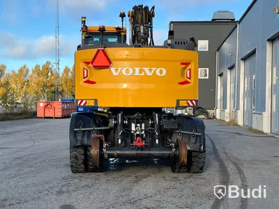 Hjulgrävare Volvo EWR150E -2019 | Rälsanpassad