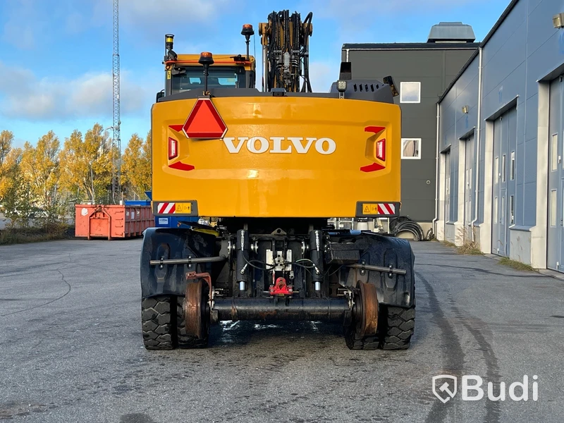 Hjulgrävare Volvo EWR150E -2019 | Rälsanpassad