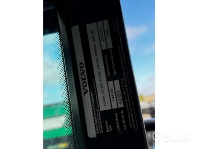Hjulgrävare Volvo EWR150E -2019 | Rälsanpassad