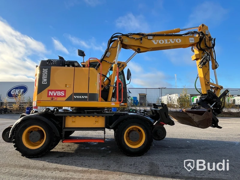 Hjulgrävare Volvo EWR150E -2019 | Rälsanpassad