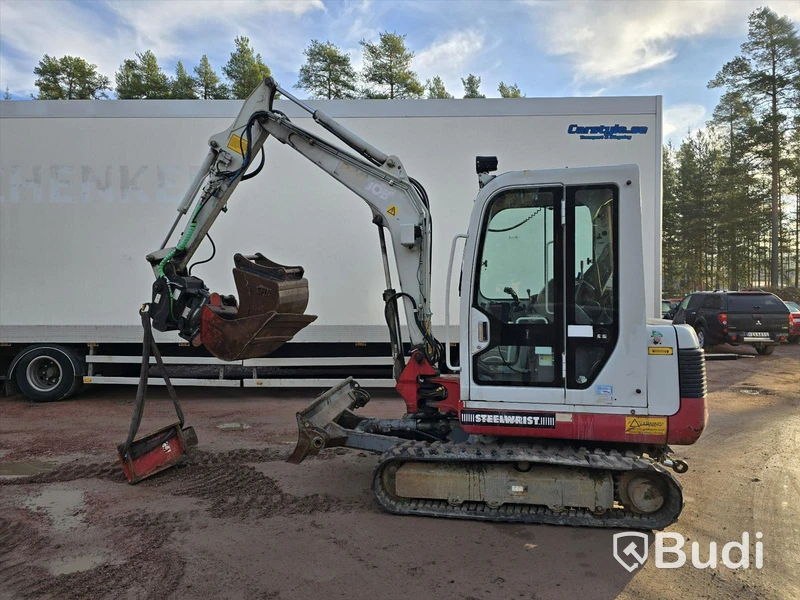 Bandgrävare | Take-Job TB 135 | 2004 | 5520 timmar