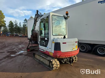 Bandgrävare | Take-Job TB 135 | 2004 | 5520 timmar