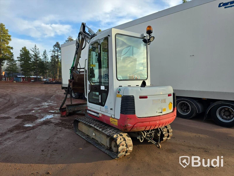 Bandgrävare | Take-Job TB 135 | 2004 | 5520 timmar