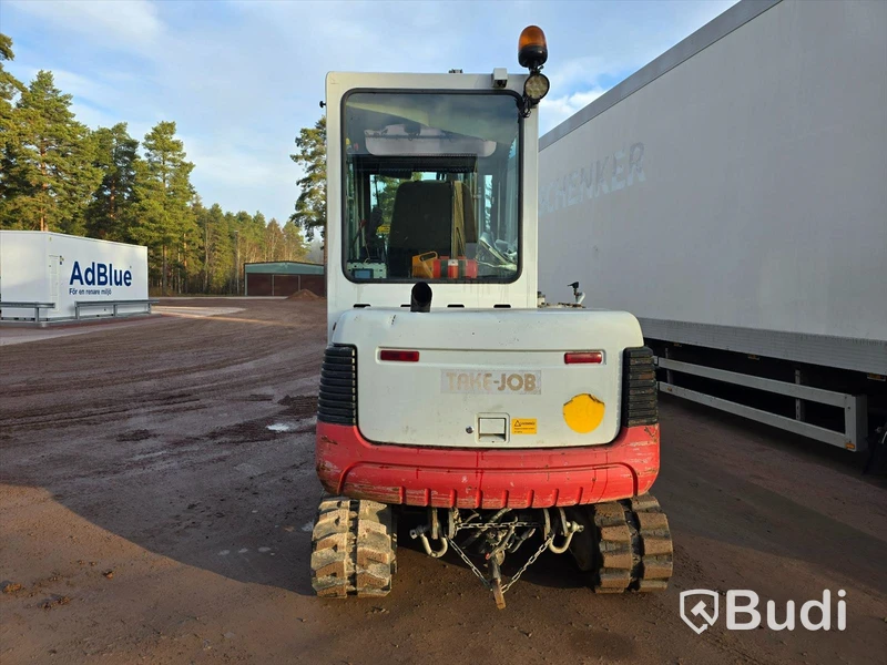Bandgrävare | Take-Job TB 135 | 2004 | 5520 timmar