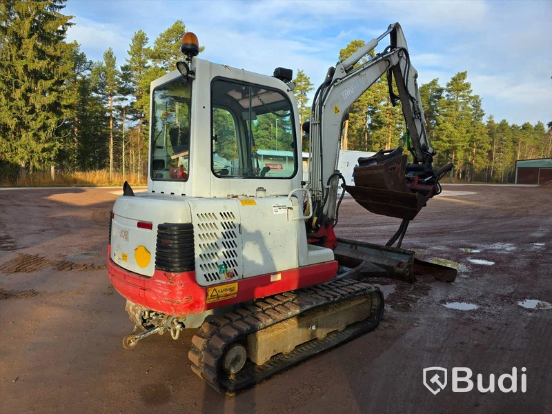 Bandgrävare | Take-Job TB 135 | 2004 | 5520 timmar