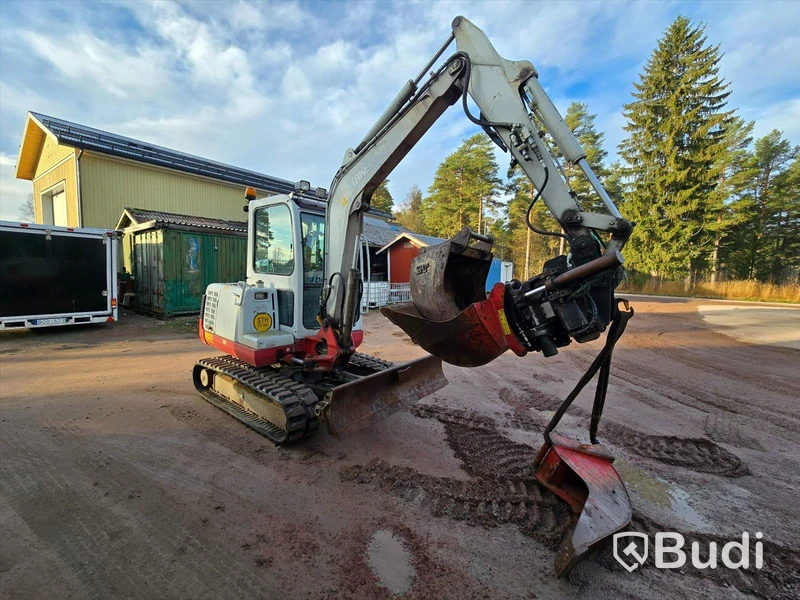 Bandgrävare | Take-Job TB 135 | 2004 | 5520 timmar
