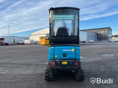 Minigrävare airman AX18