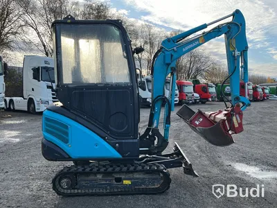 Minigrävare airman AX18