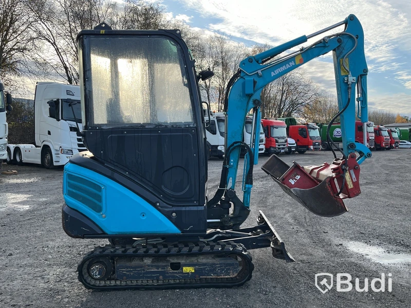 Minigrävare airman AX18