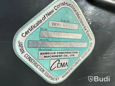 Grävmaskin Kobelco SK85MSR, -2013