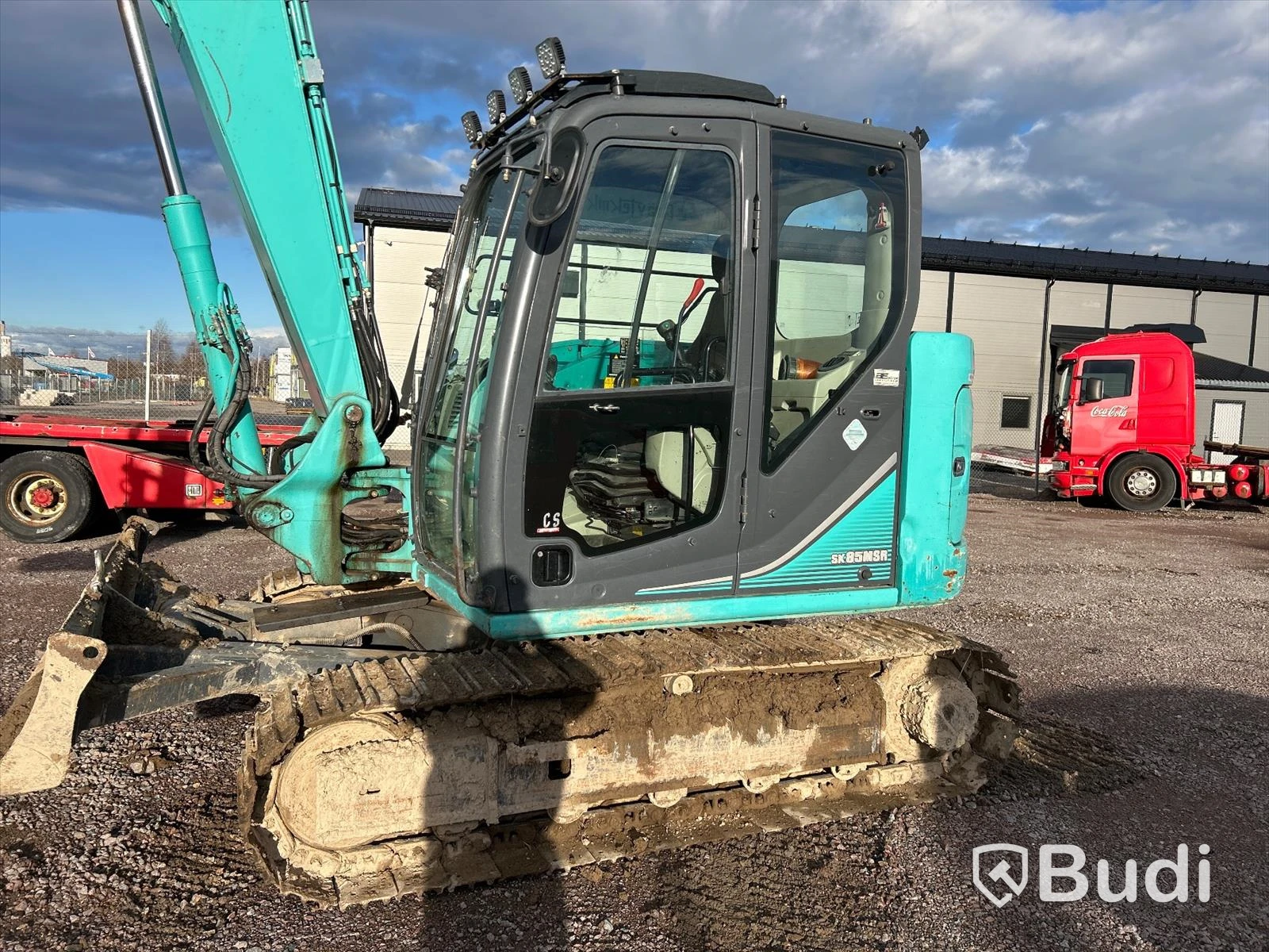 Grävmaskin Kobelco SK85MSR, -2013