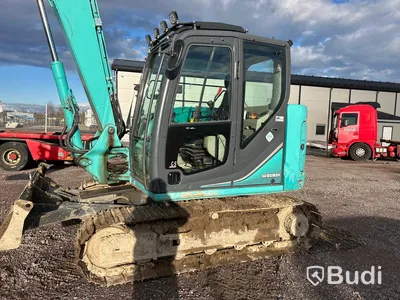 Grävmaskin Kobelco SK85MSR, -2013
