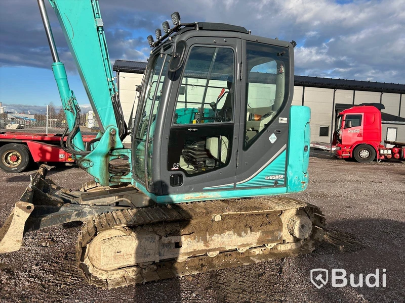 Grävmaskin Kobelco SK85MSR, -2013