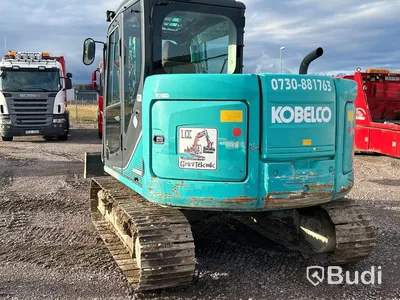 Grävmaskin Kobelco SK85MSR, -2013