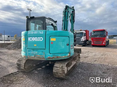 Grävmaskin Kobelco SK85MSR, -2013