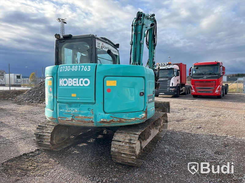 Grävmaskin Kobelco SK85MSR, -2013