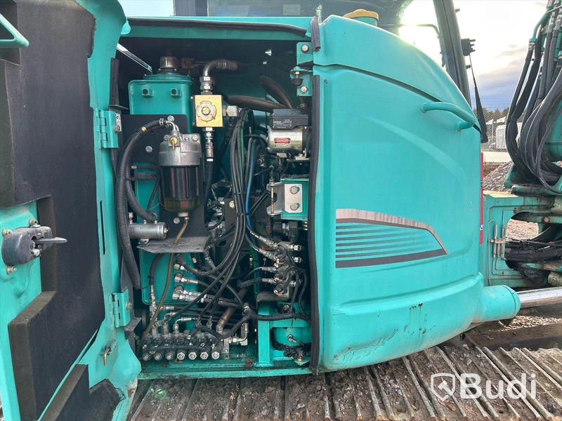 Grävmaskin Kobelco SK85MSR, -2013