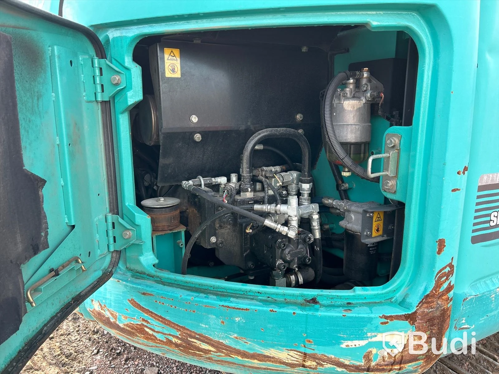 Grävmaskin Kobelco SK85MSR, -2013