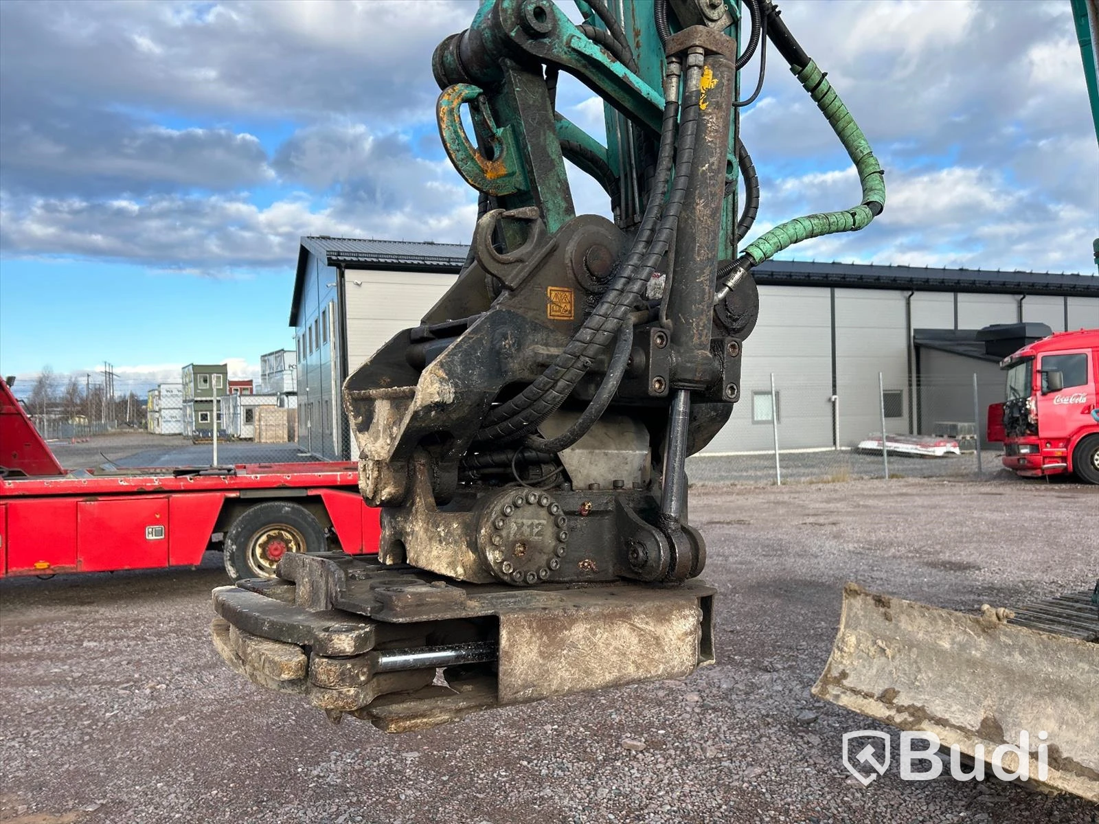 Grävmaskin Kobelco SK85MSR, -2013