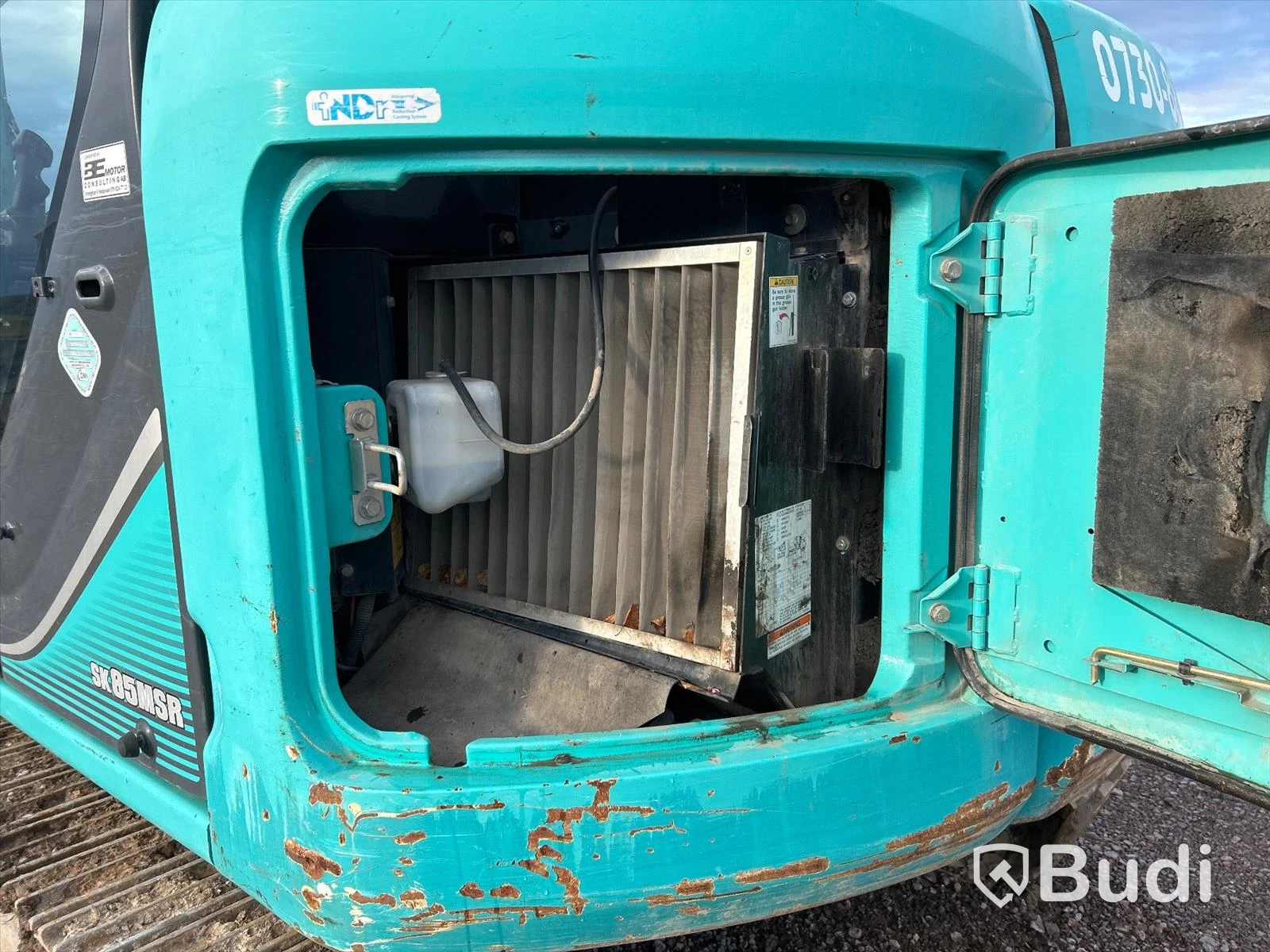 Grävmaskin Kobelco SK85MSR, -2013