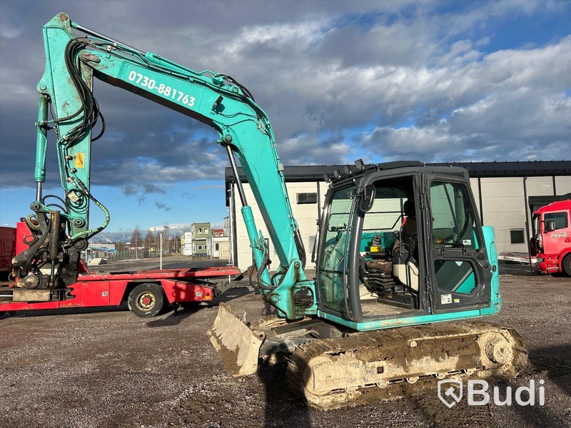 Grävmaskin Kobelco SK85MSR, -2013