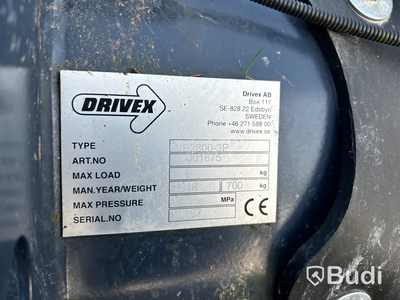 Vikplog Drivex VP2800-3P