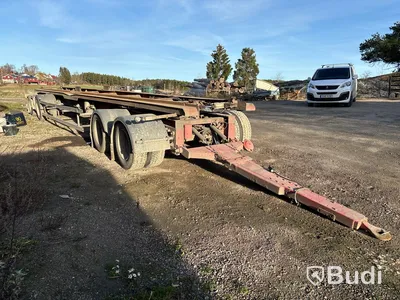Lastväxlarsläp ORY T18/20 L 60, -2007