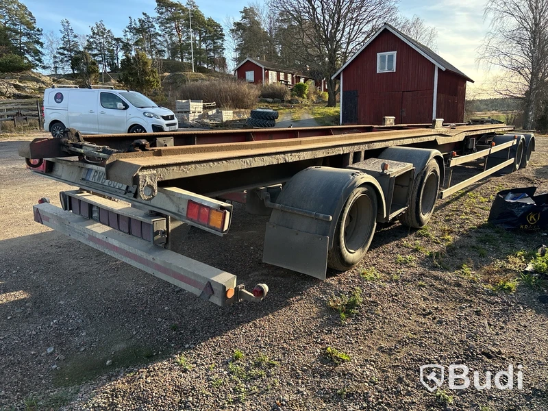Lastväxlarsläp ORY T18/20 L 60, -2007