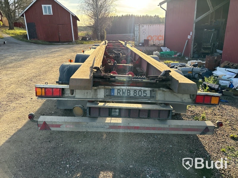 Lastväxlarsläp ORY T18/20 L 60, -2007
