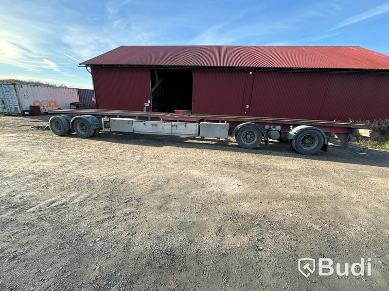 Lastväxlarsläp ORY T18/20 L 60, -2007
