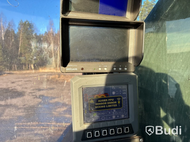 Fullfodervagn RMH Type Turbomix 30 Gold, -2020