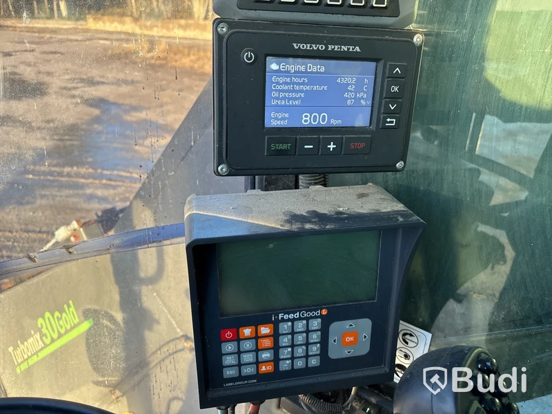 Fullfodervagn RMH Type Turbomix 30 Gold, -2020