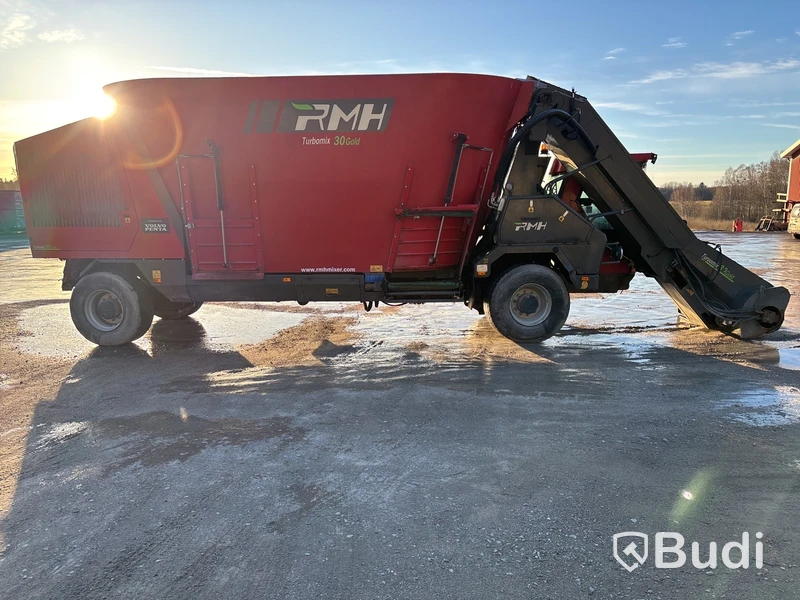 Fullfodervagn RMH Type Turbomix 30 Gold, -2020