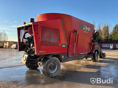 Fullfodervagn RMH Type Turbomix 30 Gold, -2020