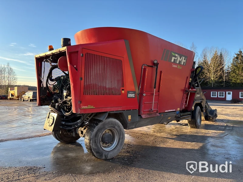 Fullfodervagn RMH Type Turbomix 30 Gold, -2020